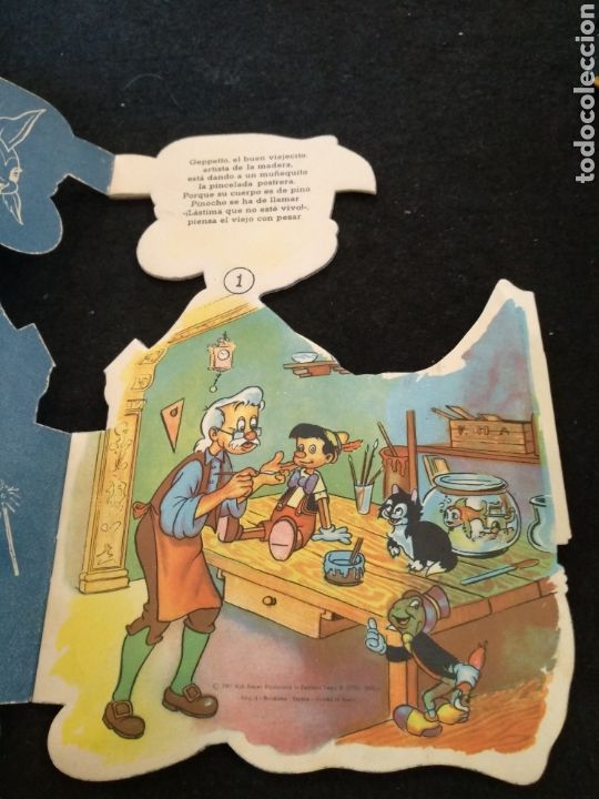 Libros de segunda mano: Cuento troquelado Pincho, editorial Edigraf. - Foto 2
