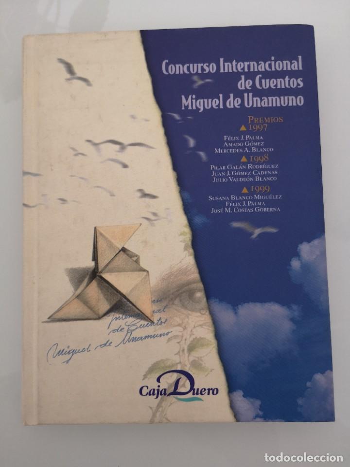 Libros de segunda mano: CONCURSO INTERNACIONAL DE CUENTOS MIGUEL DE UNAMUNO - Foto 1
