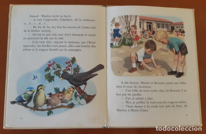 Libros de segunda mano: MARTINE A LECOLE EDITORIAL CASTERMAN Gilbert Delahaye - Foto 3