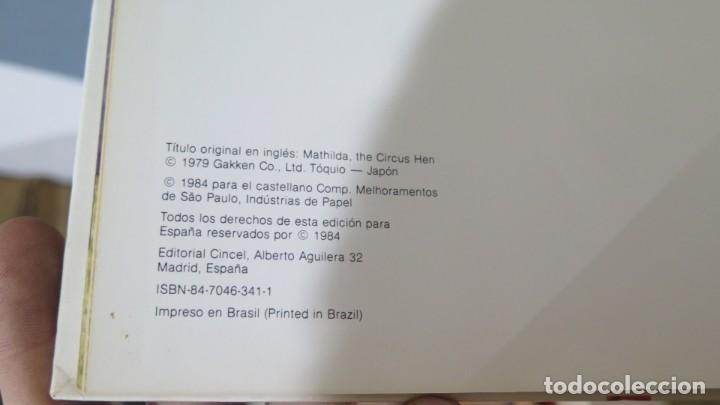 Libros de segunda mano: MATILDE LA GALLINA DE CIRCO. HURLIMANN - Foto 2