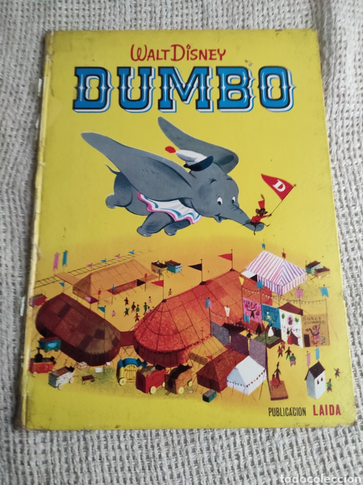 Libros de segunda mano: WALT DISNEY DUMBO -ED. ( LAIDA 1966 ) - Foto 1
