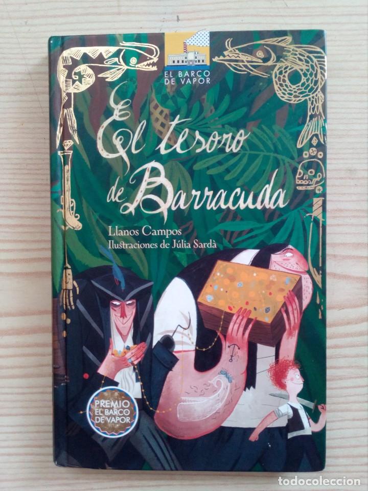 Libros de segunda mano: Barco De Vapor - El Tesoro De Barracuda - 2014 - SM - Foto 1
