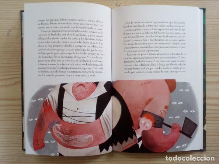 Libros de segunda mano: Barco De Vapor - El Tesoro De Barracuda - 2014 - SM - Foto 3