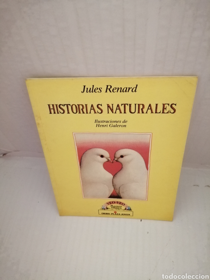Libros de segunda mano: Historias naturales (Primera edici&oacute;n) - Foto 1