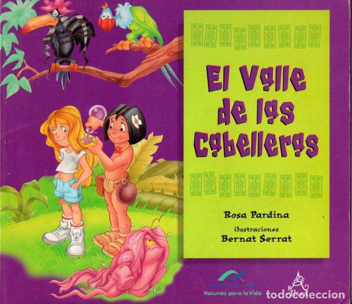 Libros de segunda mano: El valle de las cabelleras (Rosa Pardina) - Foto 1