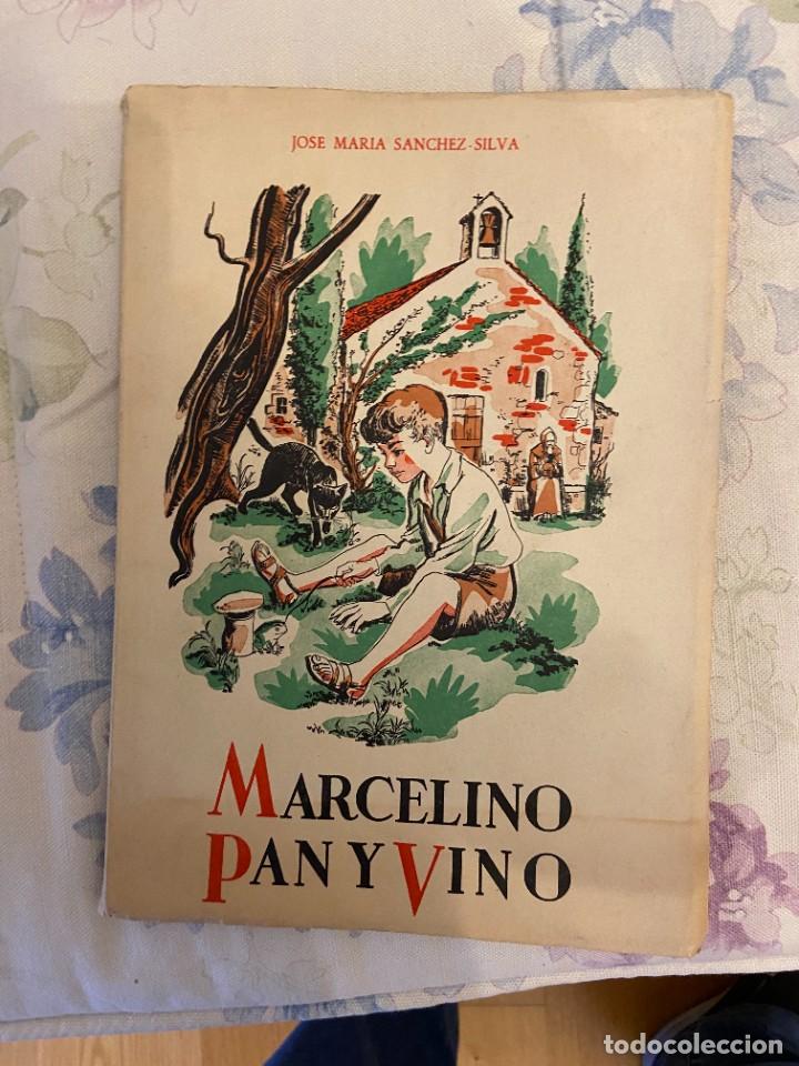 Libros de segunda mano: MARCELINO PAN Y VINO - Foto 1