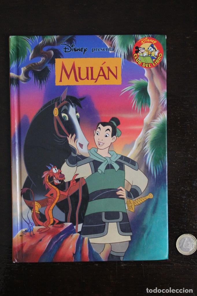 Libros de segunda mano: Mul&aacute;n. Disney presenta. 1999 - Foto 1