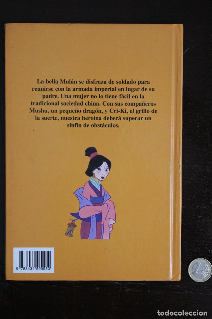 Libros de segunda mano: Mul&aacute;n. Disney presenta. 1999 - Foto 2