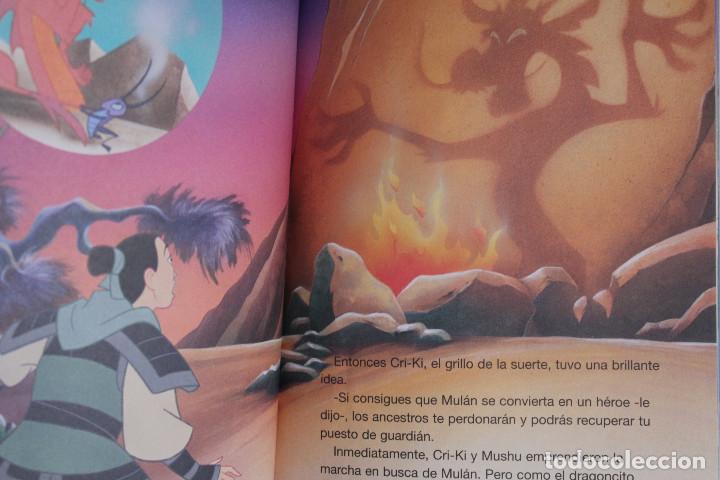 Libros de segunda mano: Mul&aacute;n. Disney presenta. 1999 - Foto 3