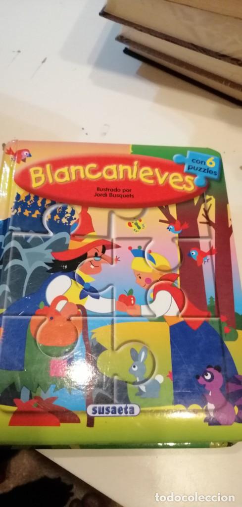 Libros de segunda mano: GG-TS LIBRO BLANCANIEVES CON 6 PUZZLES - Foto 1