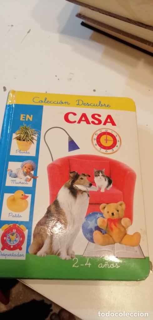 Libros de segunda mano: GG-TS LIBRO COLECCION DESCUBRE CASA - Foto 1