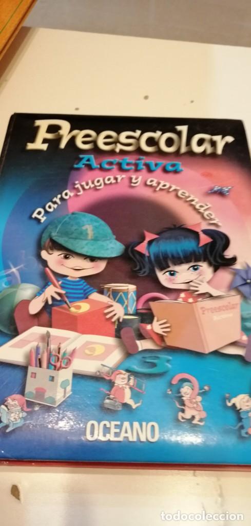 Libros de segunda mano: C-REG80 LIBRO PREESCOLAR ACTIVA PARA JUGAR Y APRENDER OCEANO - Foto 1