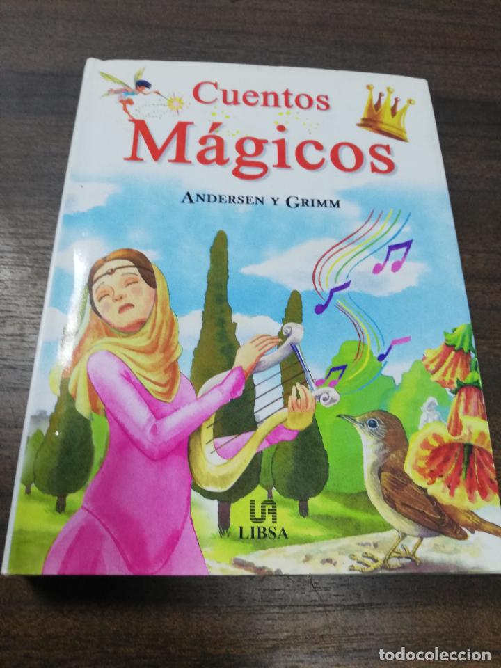 Libros de segunda mano: CUENTOS MAGICOS. ANDERSEN Y GRIMM. LIBSA. 2007. - Foto 1