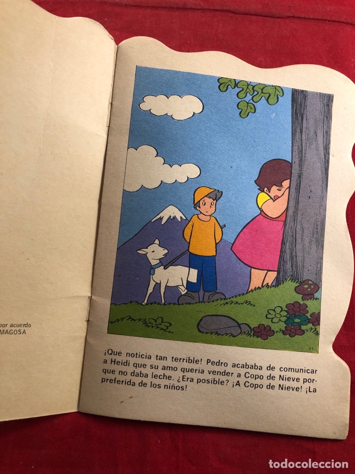 Libros de segunda mano: HEIDI EN COPO DE NIEVE - Foto 2