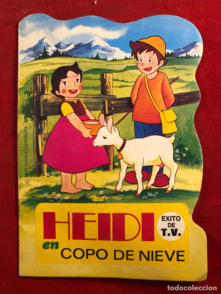 Libros de segunda mano: HEIDI EN COPO DE NIEVE - Foto 1