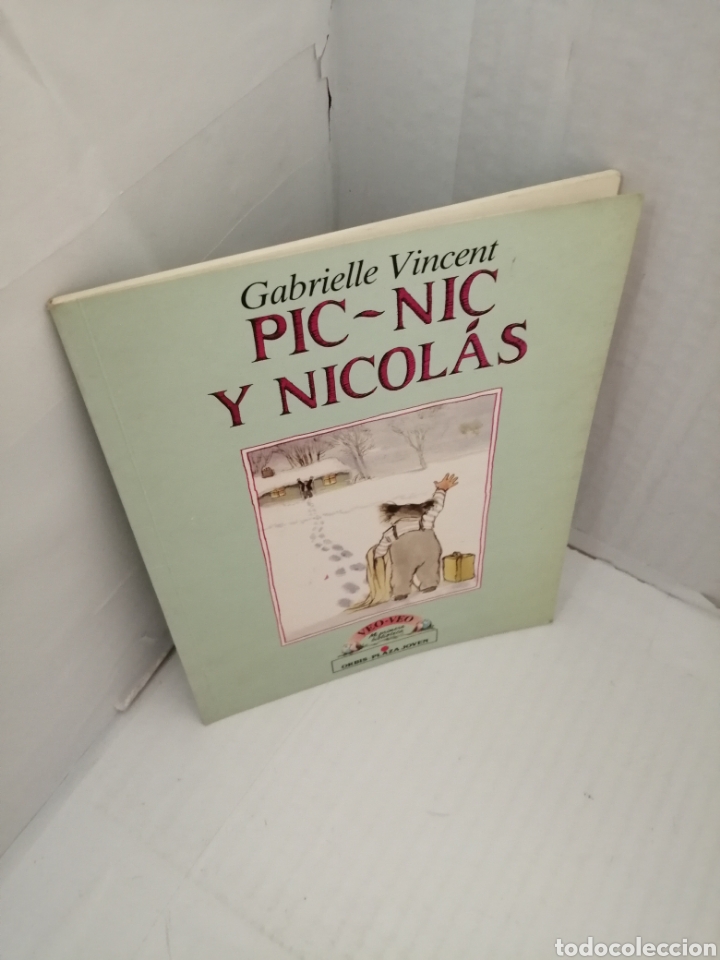 Libros de segunda mano: PIC-NIC Y NICOL&Aacute;S (Primera edici&oacute;n) - Foto 3