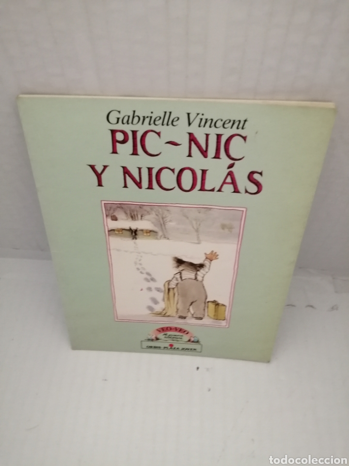 Libros de segunda mano: PIC-NIC Y NICOL&Aacute;S (Primera edici&oacute;n) - Foto 1