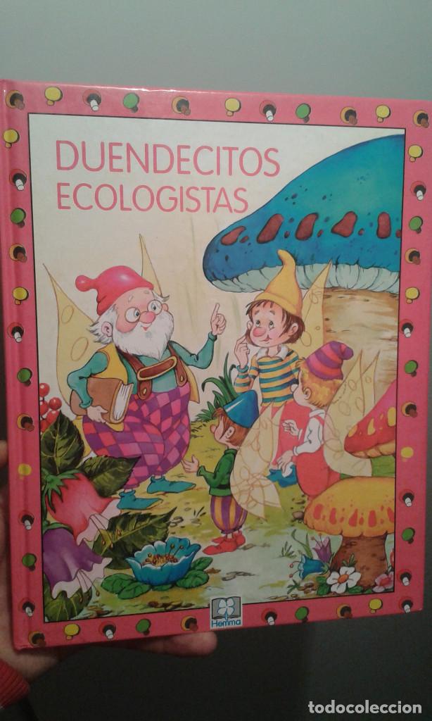 Libros de segunda mano: Duendecitos ecologistas - Foto 1