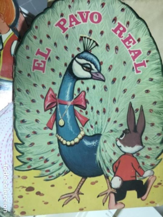 Libros de segunda mano: EL PAVO REAL TORAY JAIME CARRERA 1966 - Foto 1