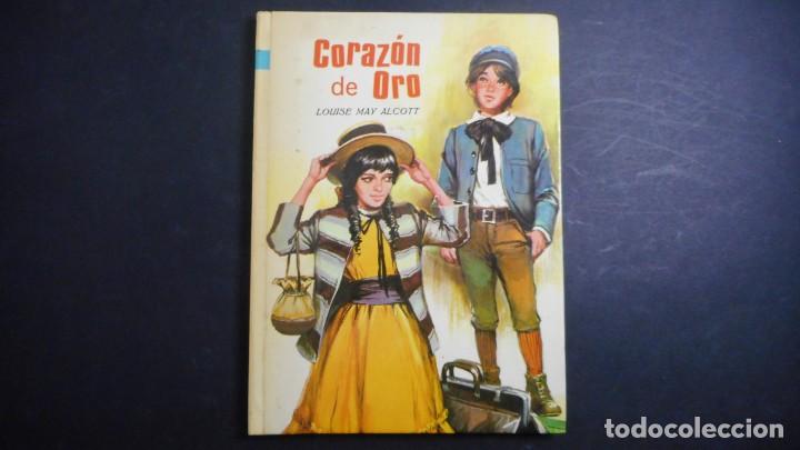 Libros de segunda mano: CORAZ&Oacute;N DE ORO - Foto 1