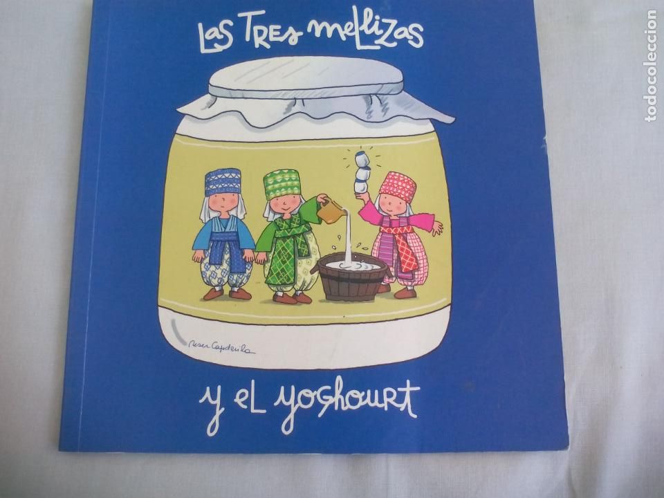 Libros de segunda mano: LAS TRES MELLIZAS Y EL YOGHOURT - ROSER CAPDEVILA - 2002 - Foto 1