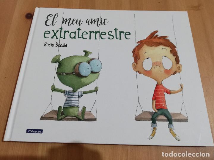 Libros de segunda mano: EL MEU AMIC EXTRATERRESTRE (ROCIO BONILLA) - Foto 1