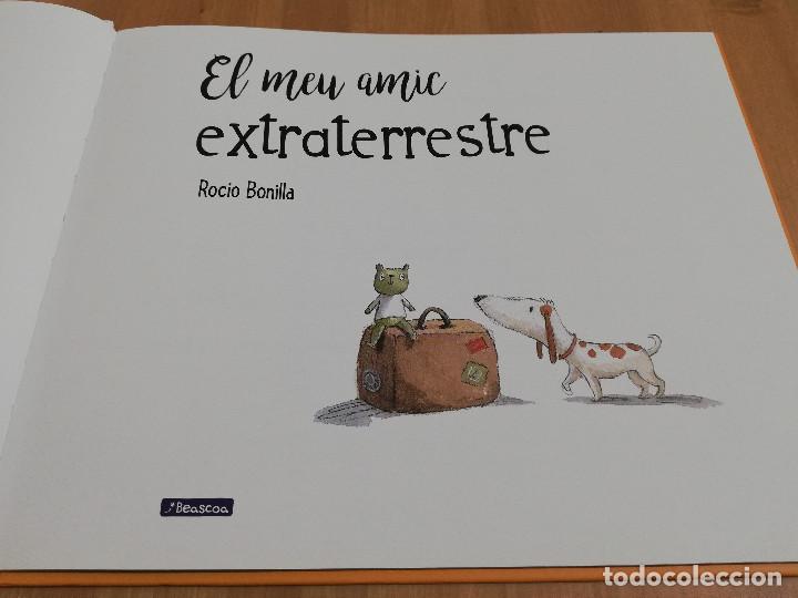 Libros de segunda mano: EL MEU AMIC EXTRATERRESTRE (ROCIO BONILLA) - Foto 2