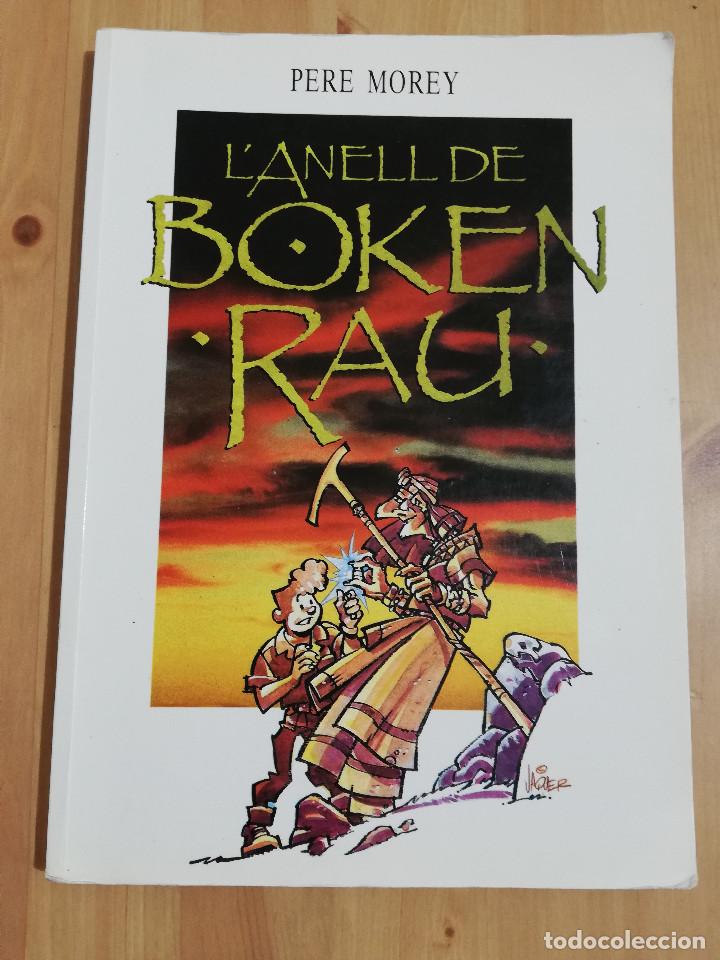 Libros de segunda mano: LANELL DE BOKEN RAU (PERE MOREY) - Foto 1