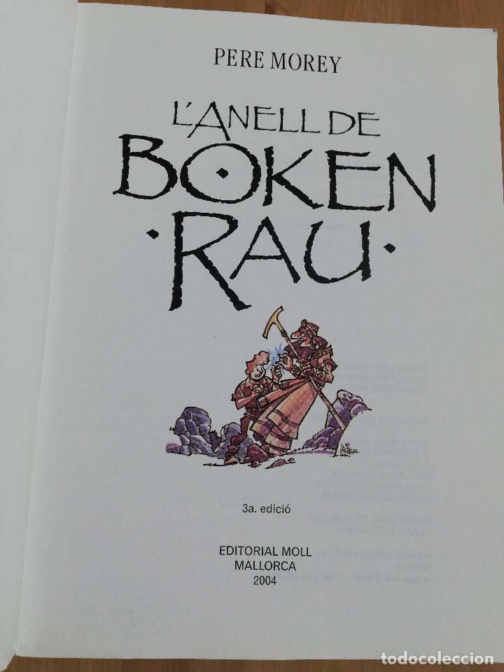 Libros de segunda mano: LANELL DE BOKEN RAU (PERE MOREY) - Foto 2