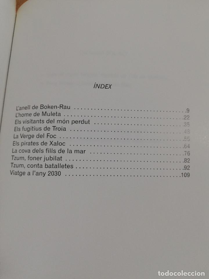 Libros de segunda mano: LANELL DE BOKEN RAU (PERE MOREY) - Foto 3