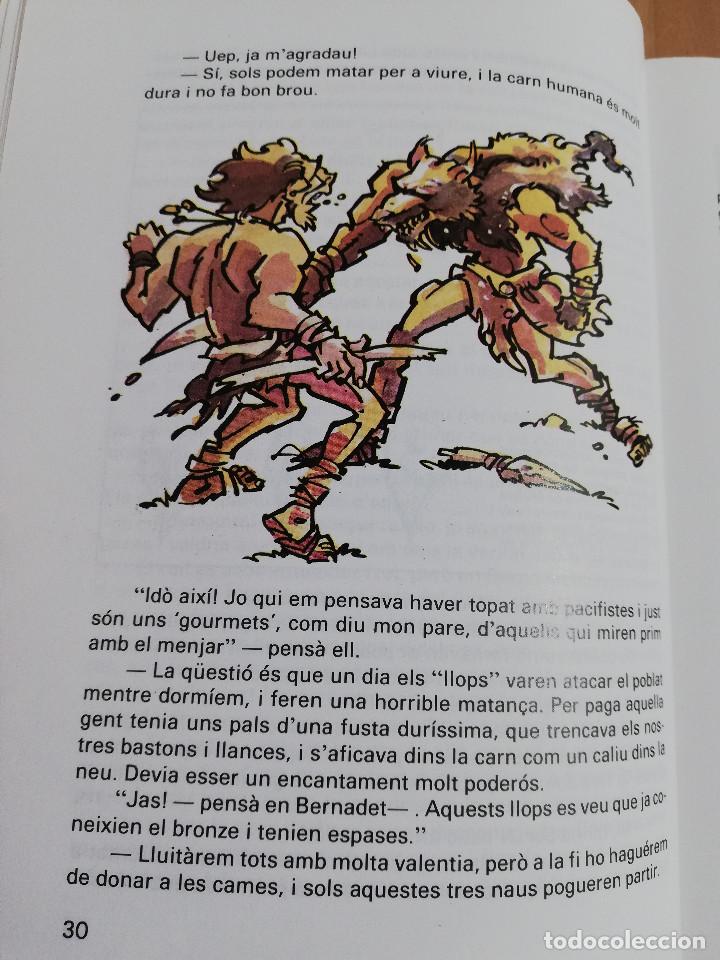 Libros de segunda mano: LANELL DE BOKEN RAU (PERE MOREY) - Foto 4