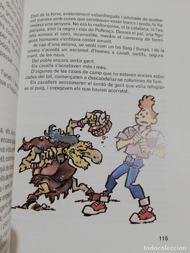 Libros de segunda mano: LANELL DE BOKEN RAU (PERE MOREY) - Foto 5