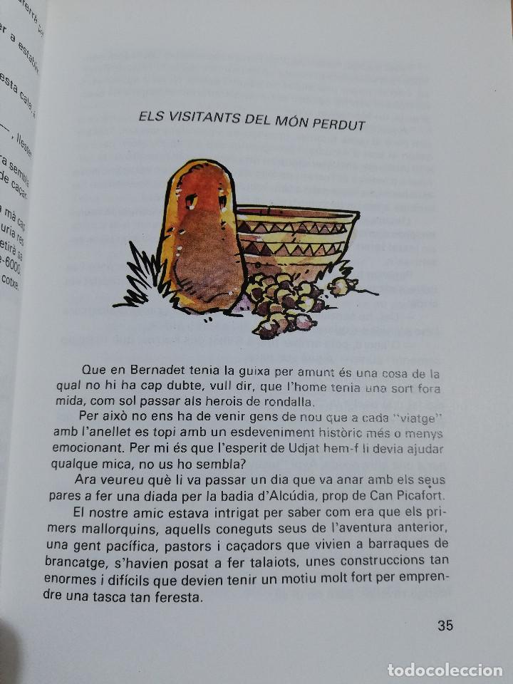 Libros de segunda mano: LANELL DE BOKEN RAU (PERE MOREY) - Foto 8