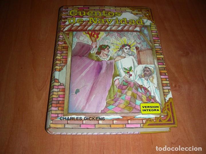 Libros de segunda mano: CUENTOS DE NAVIDAD VERSION INTEGRA CHARLES DICKENS GAVIOTA 1984. - Foto 1
