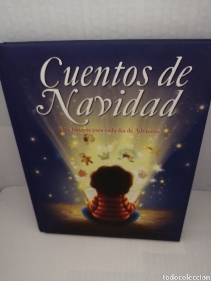 Libri di seconda mano: CUENTOS DE NAVIDAD: Una historia para cada d&iacute;a de Adviento