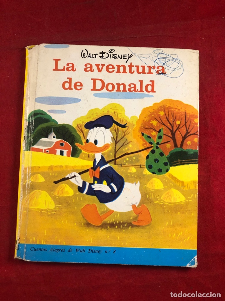 Libros de segunda mano: La aventura de Donald Walt Disney