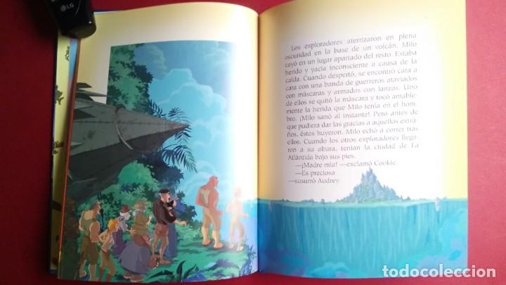 Libros de segunda mano: ATLANTIS - EL IMPERIO PERDIDO - DISNEY - Foto 2