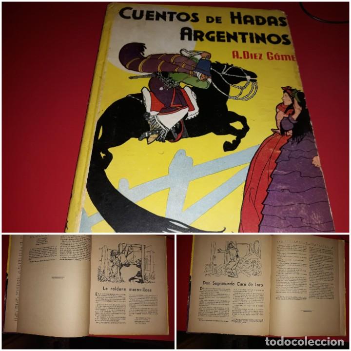 Libros de segunda mano: Cuentos de Hadas Argentinos Editorial Molino 1952 - Foto 1