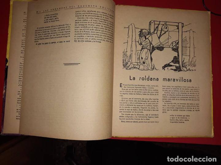 Libros de segunda mano: Cuentos de Hadas Argentinos Editorial Molino 1952 - Foto 6