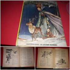 Libros de segunda mano: CUENTOS DE HADAS NORUEGOS Y LAPONES EDITORIAL MOLINO 2ª EDICIÓN 1952