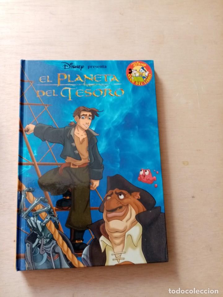 Libros de segunda mano: DISNEY PRESENTA EL PLANETA DEL TESORO. C25L - Foto 1