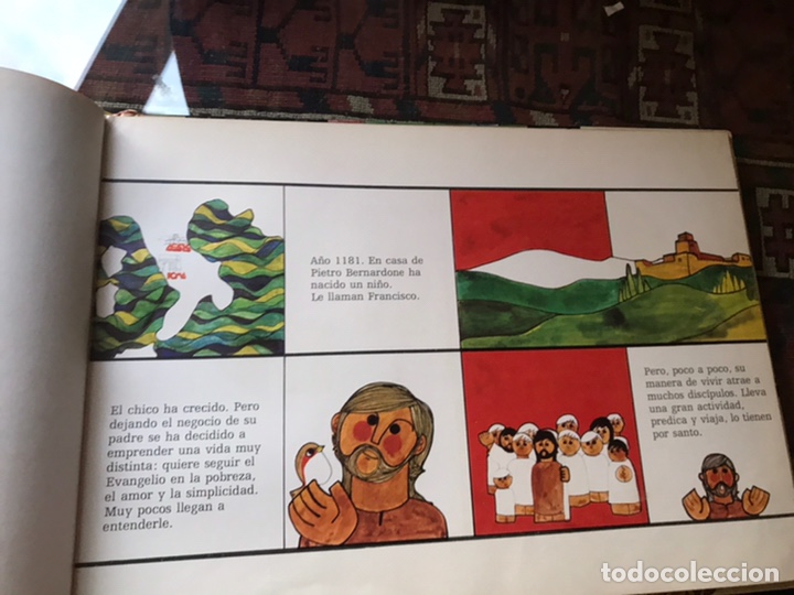 Libros de segunda mano: San Francisco de As&iacute;s. C&aacute;ntico del sol. Joan Redorta - Foto 4