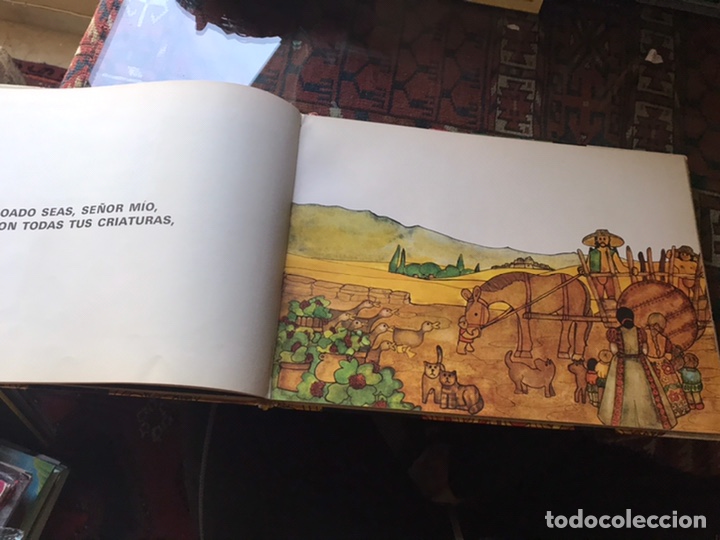 Libros de segunda mano: San Francisco de As&iacute;s. C&aacute;ntico del sol. Joan Redorta - Foto 5