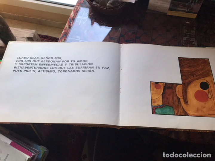Libros de segunda mano: San Francisco de As&iacute;s. C&aacute;ntico del sol. Joan Redorta - Foto 6