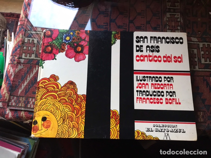 Libros de segunda mano: San Francisco de As&iacute;s. C&aacute;ntico del sol. Joan Redorta - Foto 1