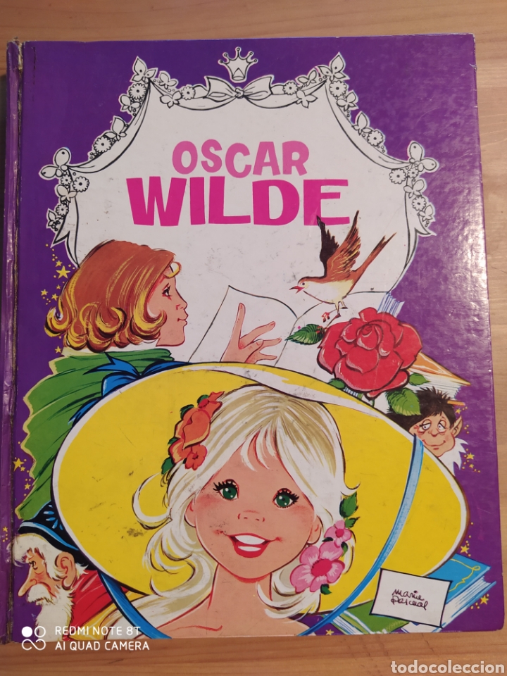 Libros de segunda mano: OSCAR WILDE MARIA PASCUAL. COLECCI&Oacute;N FULGOR. N&Uacute;MERO 5. EDICIONES TORAY. SEGUNDA EDICI&Oacute;N. A&Ntilde;O 1979. C