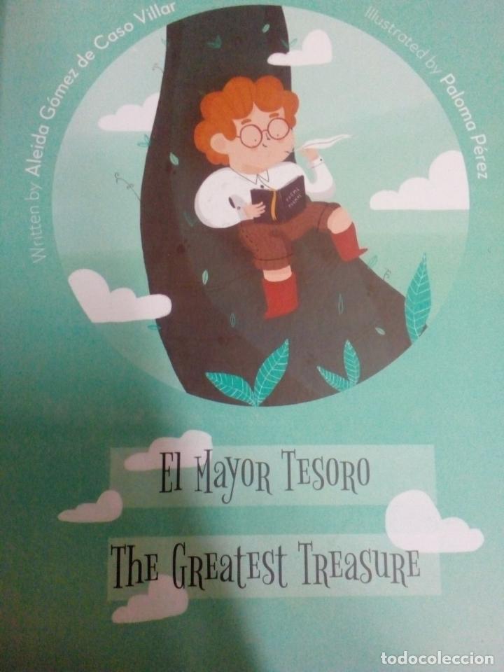 Libri di seconda mano: El mayor tesoro: The greatest treasure. Aleida G&oacute;mez de Caso Villar