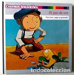 Libros de segunda mano: Cuentos infantiles 30. El pez de oro. &iexcl;&iexcl;Como nuevo!! - Foto 1
