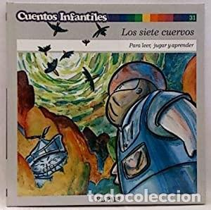 Libros de segunda mano: Cuentos infantiles 31. Los siete cuervos. &iexcl;&iexcl;Como nuevo!! - Foto 1
