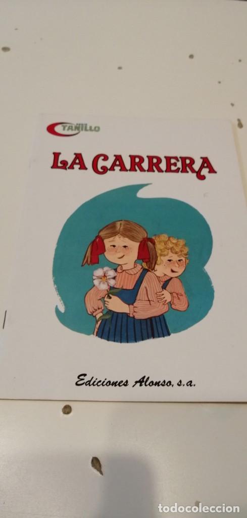 Libros de segunda mano: GG-BARR LIBRO LA CARRERA EDICIONES ALONSO SERIE TANILLO - Foto 1
